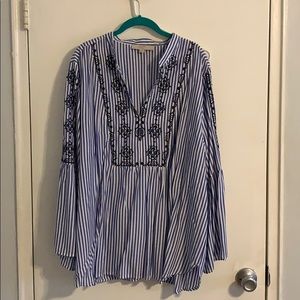 Loft Plus Size Blouse